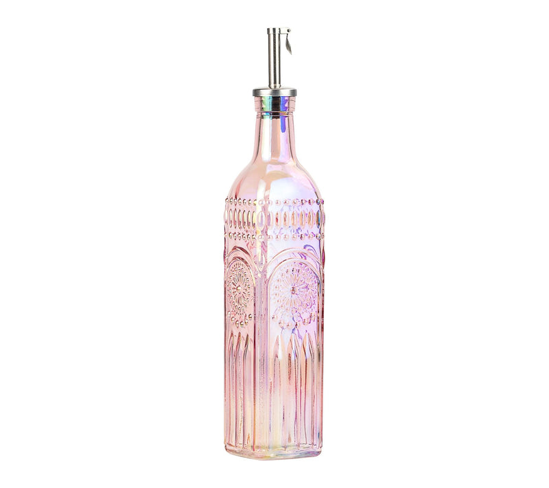 10 Strawberry Street Devonshire Textured Glass Oil Cruet — View 2