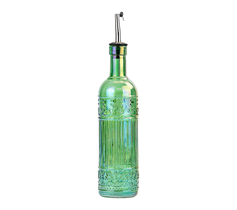 10 Strawberry Street Abercorn Textured Glass Oil Cruet — View 4