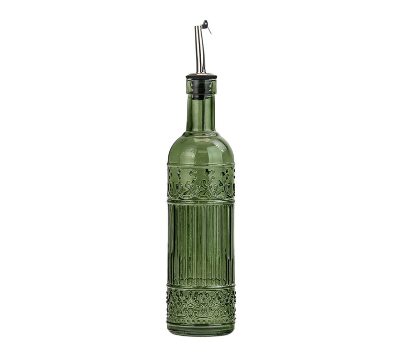 10 Strawberry Street Abercorn Textured Glass Oil Cruet — Main view