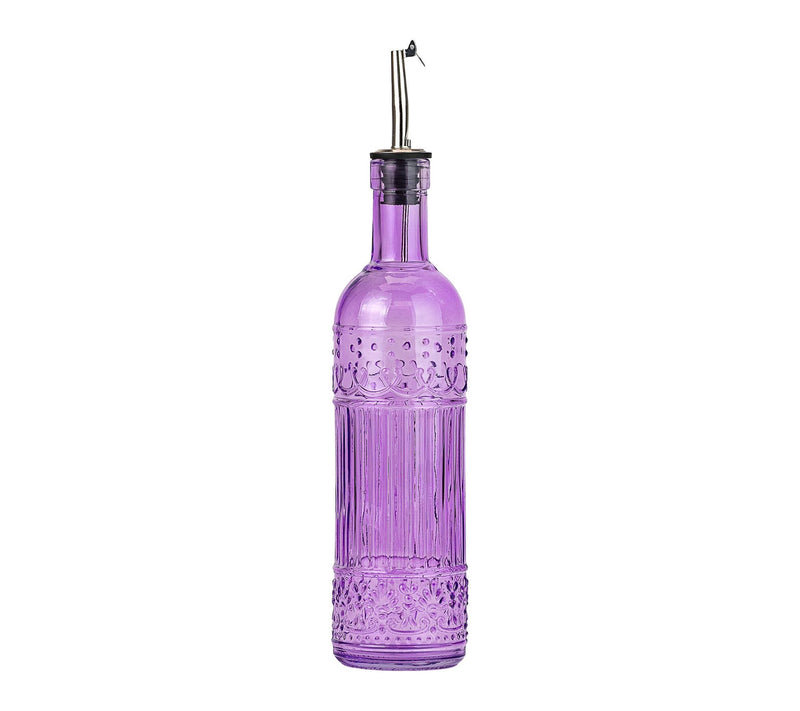 10 Strawberry Street Abercorn Textured Glass Oil Cruet — View 6