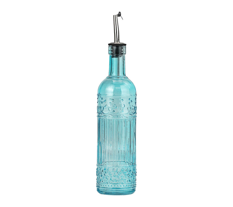 10 Strawberry Street Abercorn Textured Glass Oil Cruet — View 7