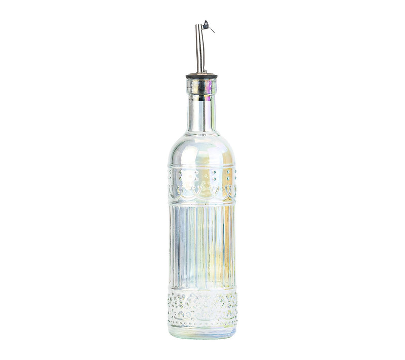 10 Strawberry Street Abercorn Textured Glass Oil Cruet — View 21