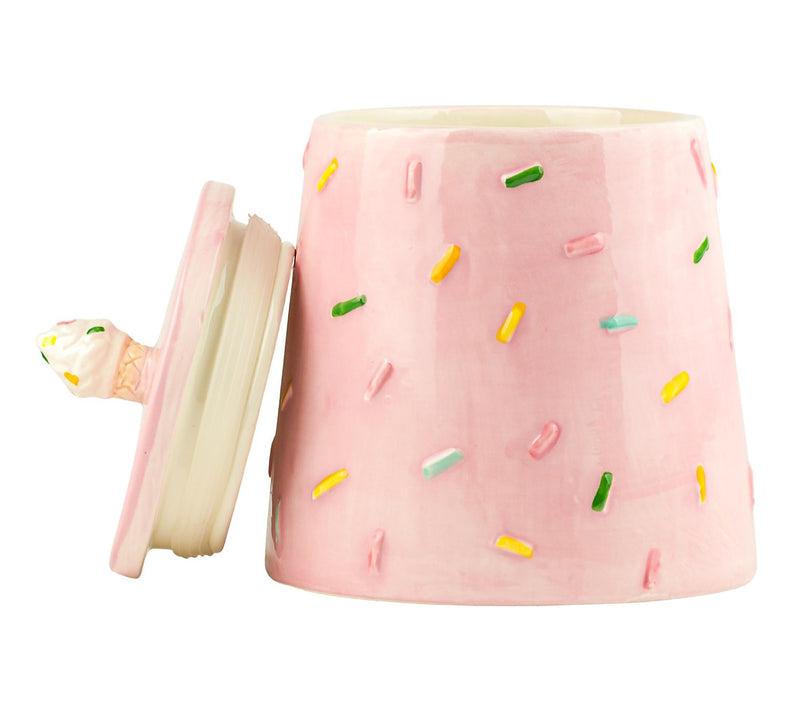 10 Strawberry Street Set of 2 Summer Fun Canisters — View 3