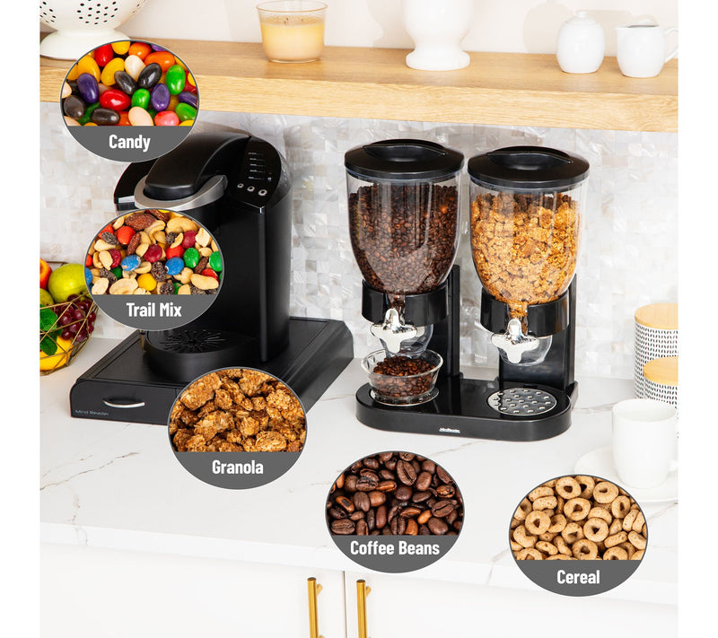 Mind Reader Double Cereal Dispenser for Countertop — View 5