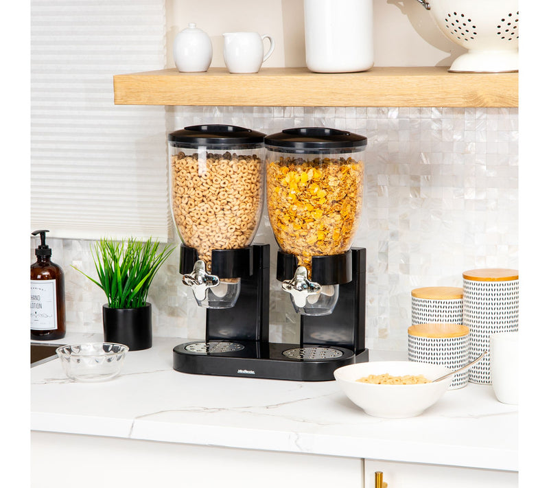 Mind Reader Double Cereal Dispenser for Countertop — View 7