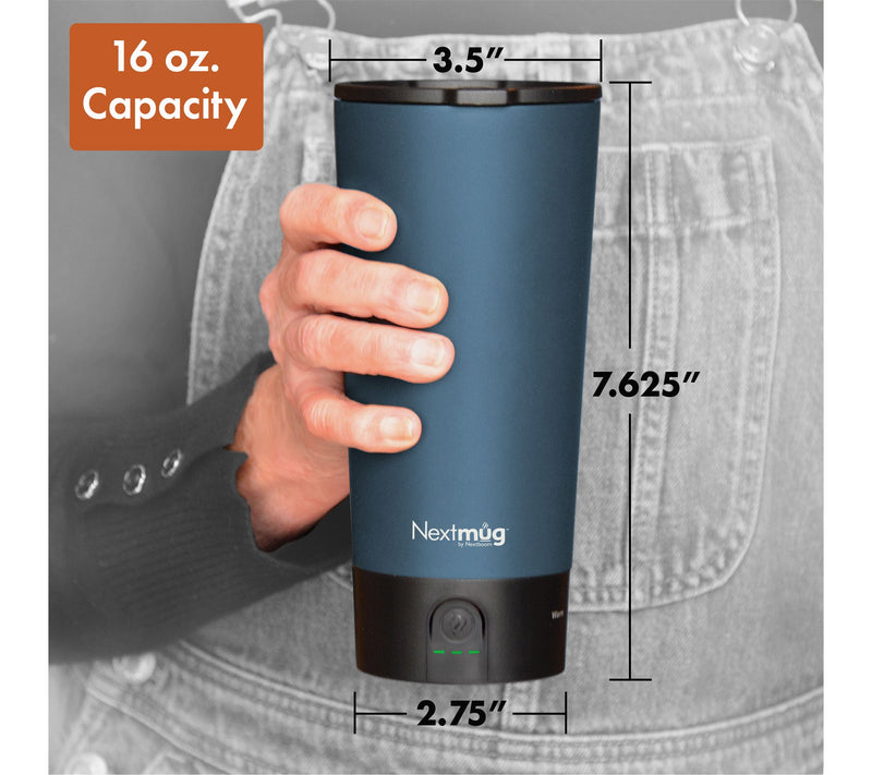 Nextmug GO Self-Heating Temperature Control 16-oz Travel Mug — View 11