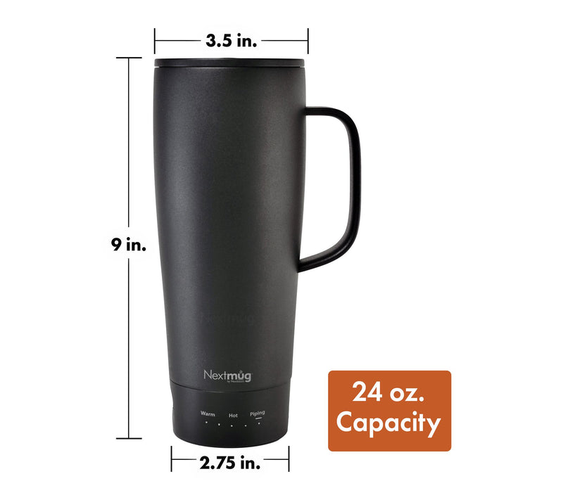 Nextmug Ultra Self-Heating Temperature Controlled 24-oz Mug — View 4