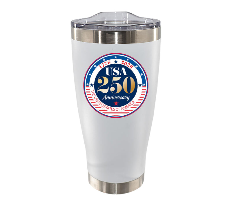The Memory Company America 250 20oz Stainless Steel Tumbler — View 7