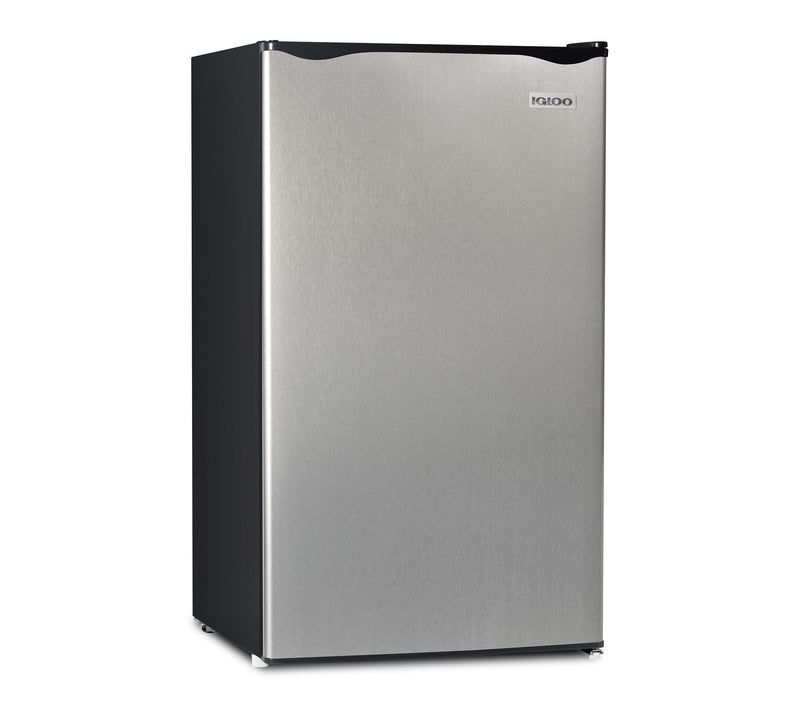 Igloo 3.2 cu. ft. Platinum Refrigerator w/ Freezer — Main view