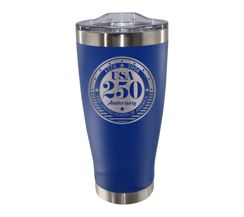 The Memory Company America 250 20oz Etch Tumbler — View 5
