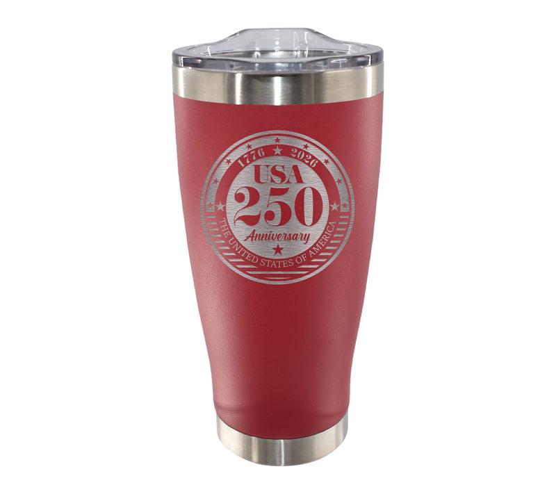 The Memory Company America 250 20oz Etch Tumbler — View 6