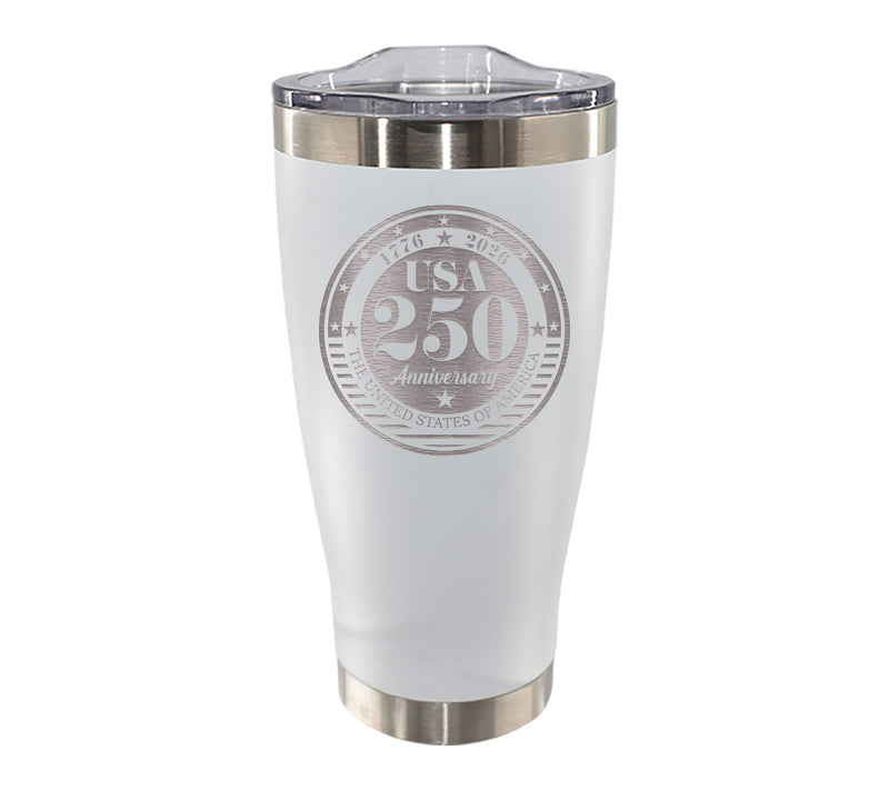 The Memory Company America 250 20oz Etch Tumbler — View 7
