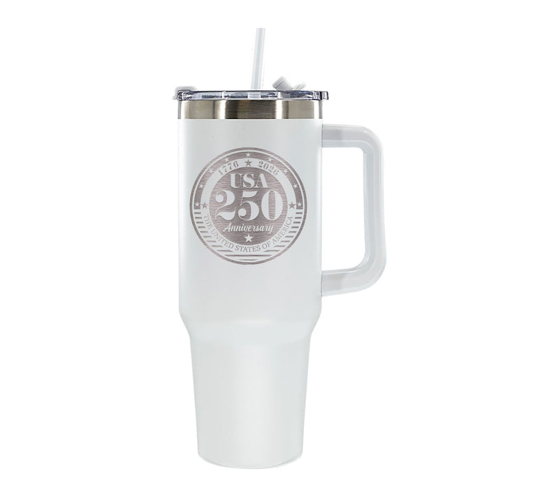 The Memory Company America 250 40oz Stainless Steel Tumbler — Main view