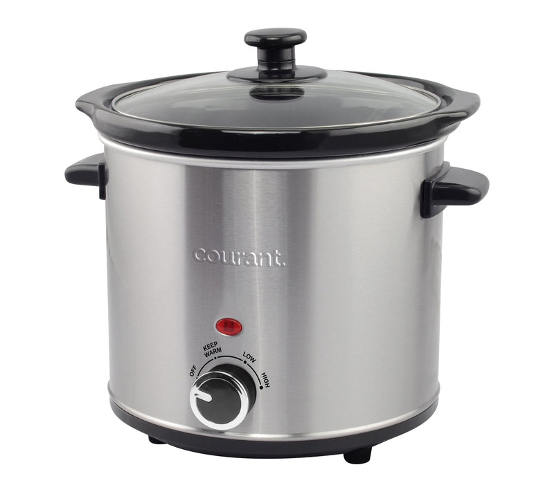 Courant 3.2 Qt Slow Cooker, Low/High/Warm Settings — View 7