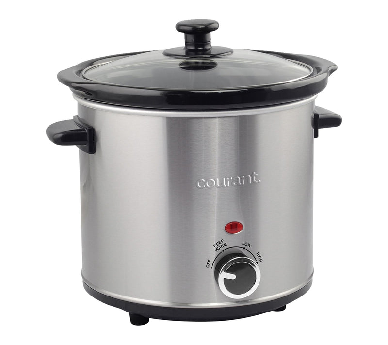 Courant 3.2 Qt Slow Cooker, Low/High/Warm Settings — View 2