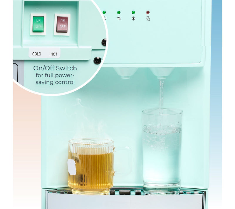 Igloo Retro Hot/Cold/Room Temp. Bottom-Load Water Dispenser — View 5