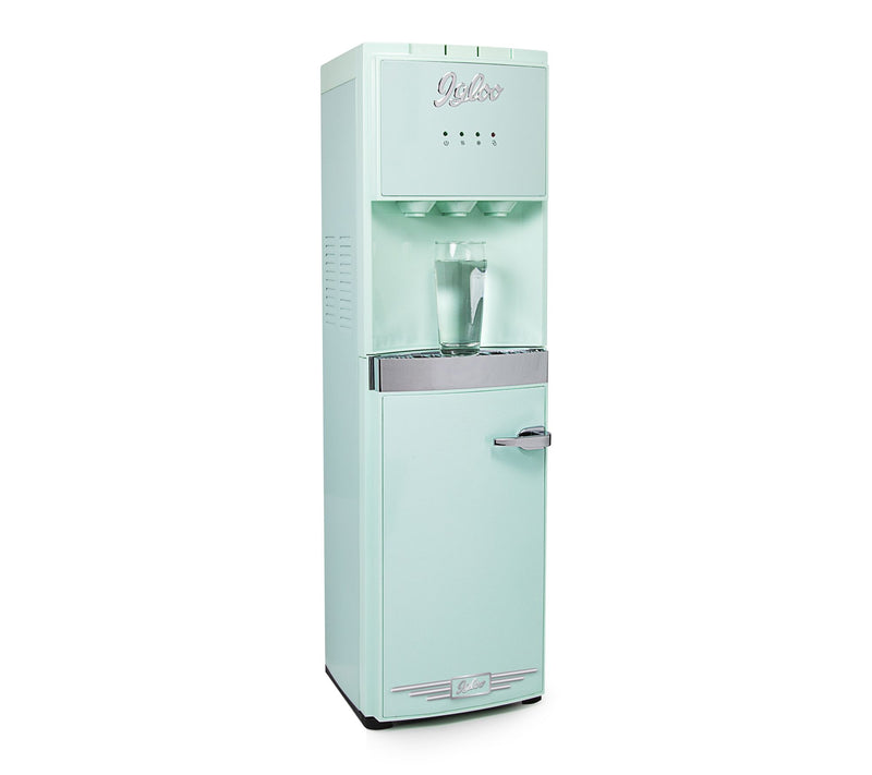 Igloo Retro Hot/Cold/Room Temp. Bottom-Load Water Dispenser — Main view