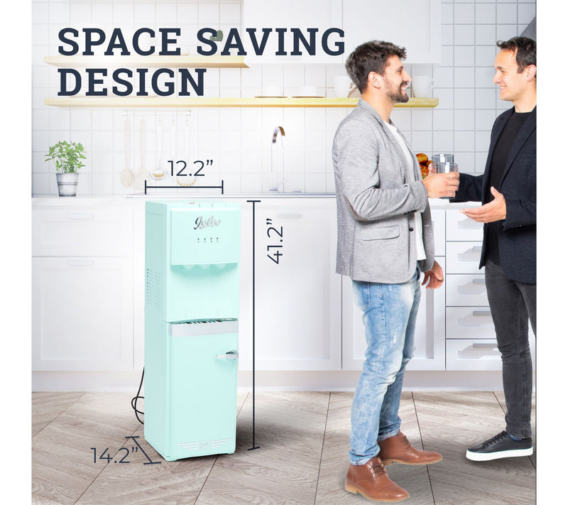 Igloo Retro Hot/Cold/Room Temp. Bottom-Load Water Dispenser — View 4