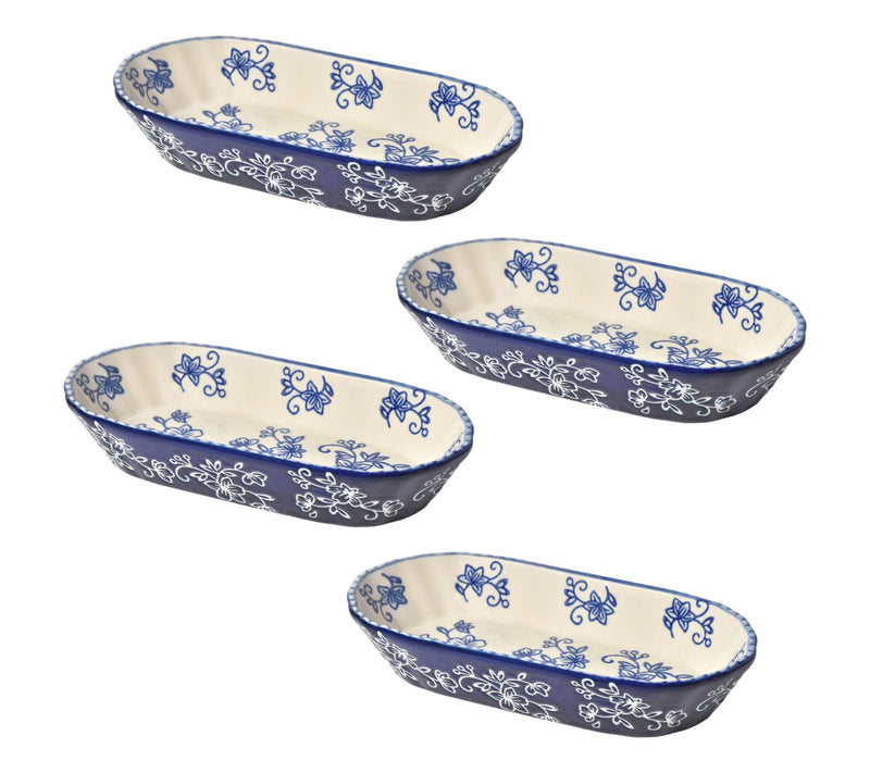 Temp-tations Set of 4 Hot Dog Plates — View 9