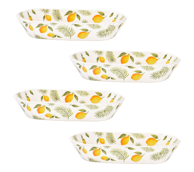 Temp-tations Set of 4 Hot Dog Plates — View 3