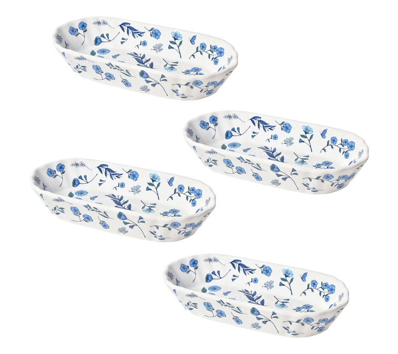 Temp-tations Set of 4 Hot Dog Plates — View 11