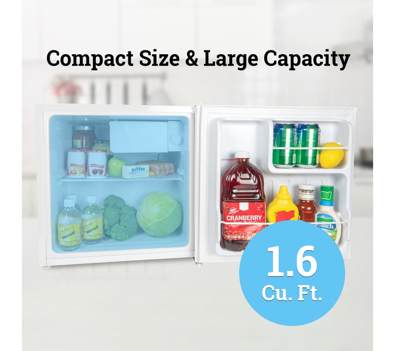 Igloo 1.6 cu. ft. Classic Compact Single Door Refrigerator — View 4