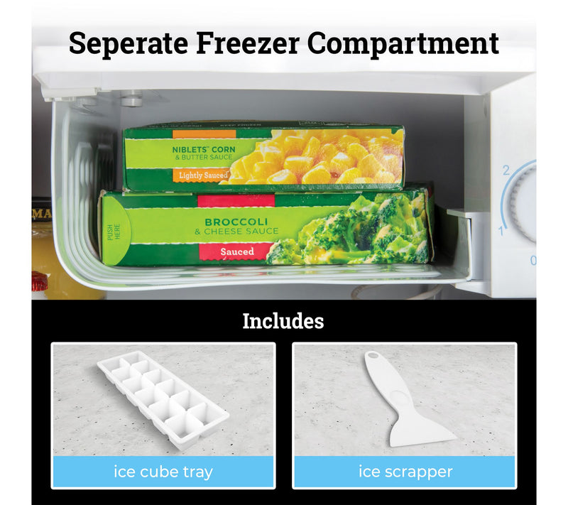 Igloo 1.6 cu. ft. Classic Compact Single Door Refrigerator — View 6