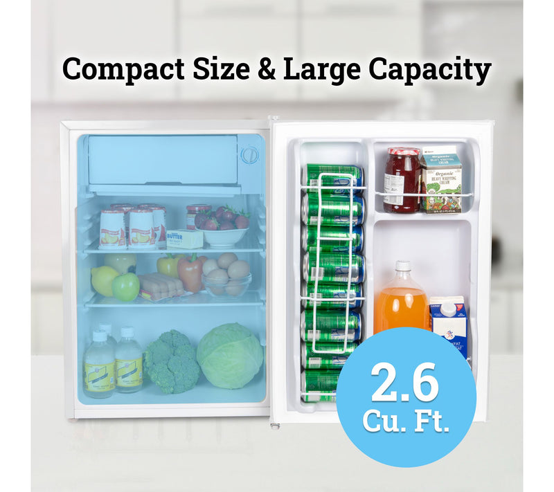 Igloo 2.6 cu. ft. Classic Compact Single Door Refrigerator — View 4