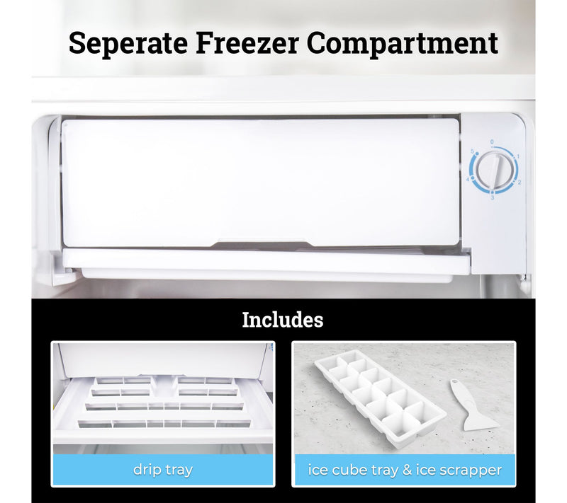 Igloo 2.6 cu. ft. Classic Compact Single Door Refrigerator — View 6