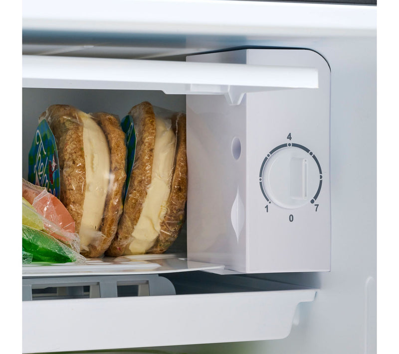Igloo 3.2 cu. ft. Black Refrigerator w/ Freezer — View 7