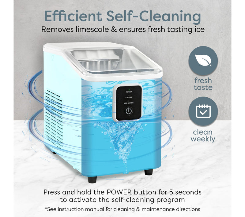 Igloo 26-lb. Self Cleaning Ice Maker — View 6