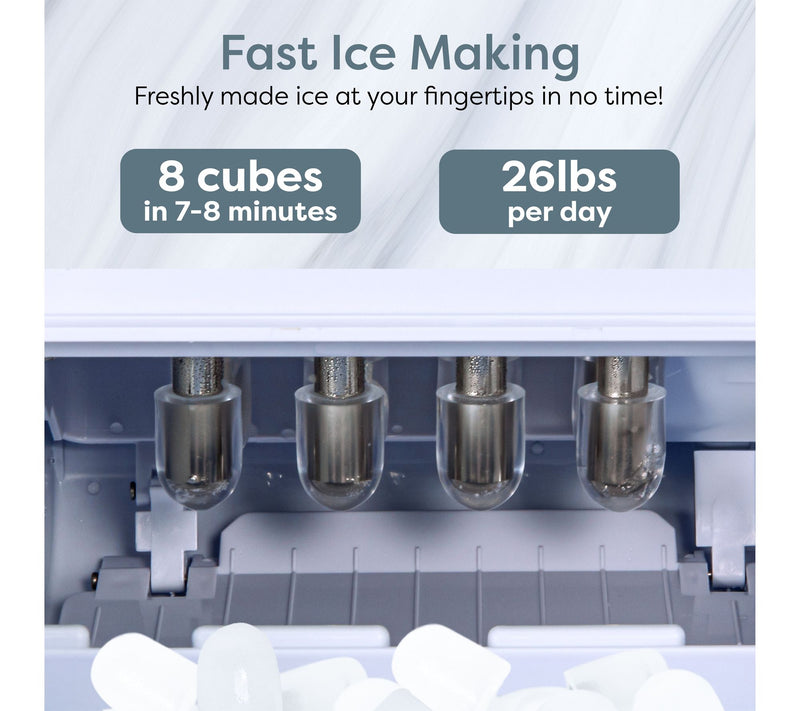 Igloo 26-lb. Self Cleaning Ice Maker — View 3
