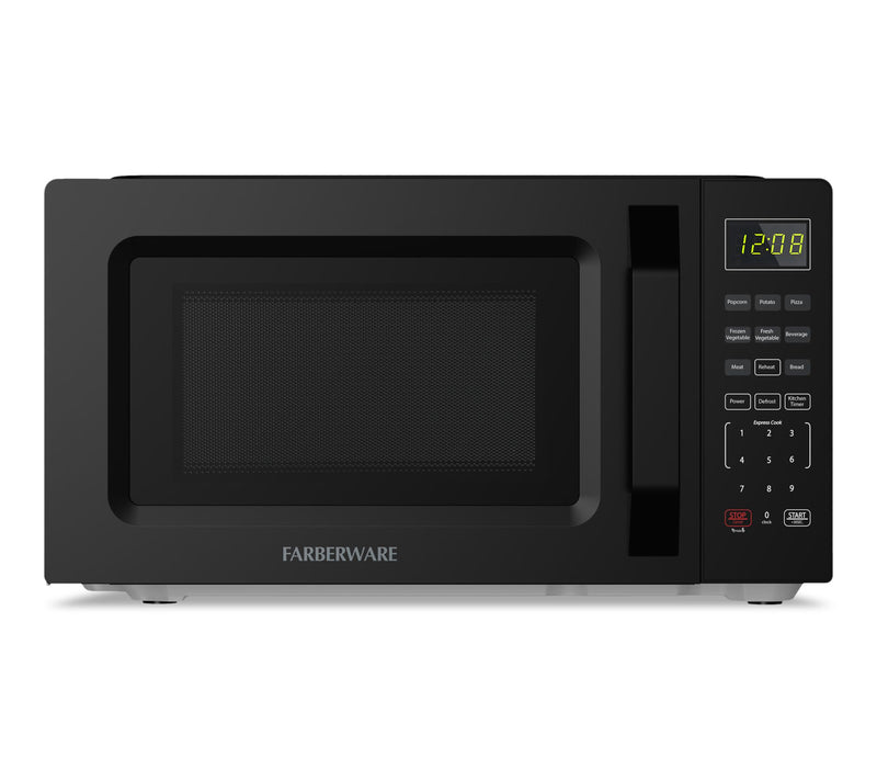 Farberware 700-Watt Compact Countertop Microwave Oven 0.7cuft — View 9
