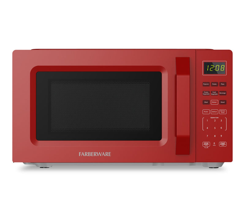 Farberware 700-Watt Compact Countertop Microwave Oven 0.7cuft — View 10