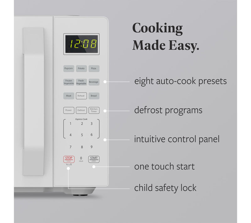 Farberware 700-Watt Compact Countertop Microwave Oven 0.7cuft — View 3