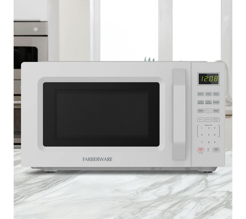 Farberware 700-Watt Compact Countertop Microwave Oven 0.7cuft — View 5