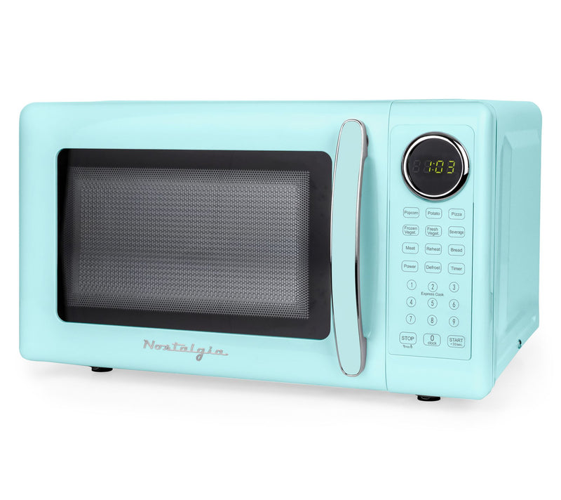 Nostalgia Retro 0.7 cu. ft. Countertop Microwave — View 3