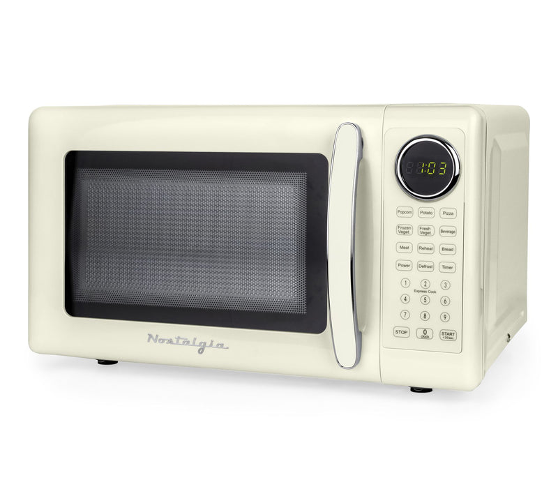 Nostalgia Retro 0.7 cu. ft. Countertop Microwave — View 14