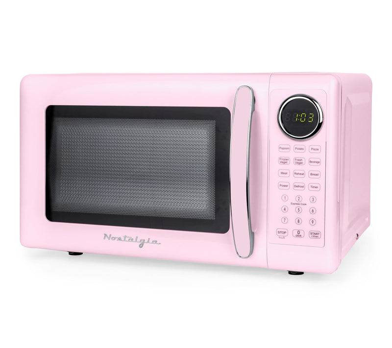 Nostalgia Retro 0.7 cu. ft. Countertop Microwave — View 15