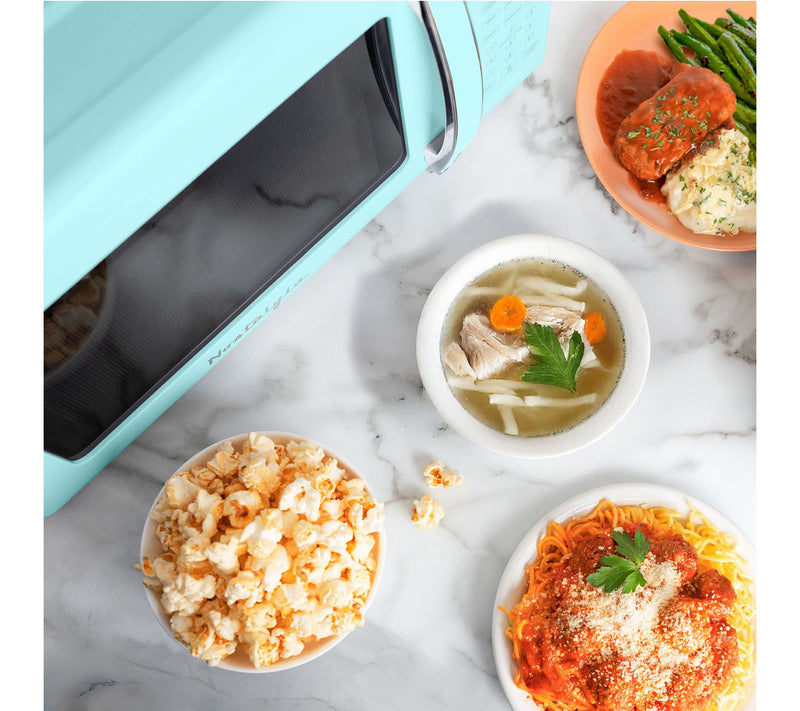 Nostalgia Retro 0.7 cu. ft. Countertop Microwave — View 5