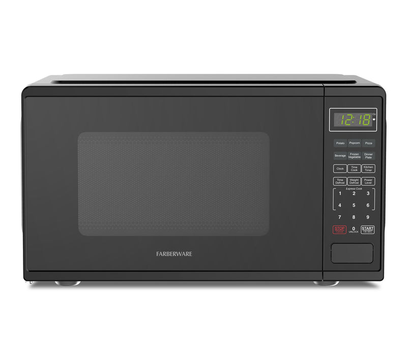 Farberware 0.9 cu. ft. 900 Watt Microwave Oven — View 9