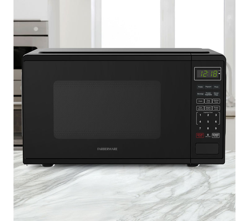 Farberware 0.9 cu. ft. 900 Watt Microwave Oven — View 6