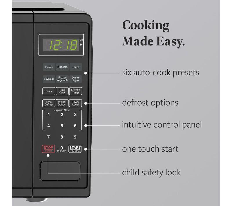 Farberware 0.9 cu. ft. 900 Watt Microwave Oven — View 3
