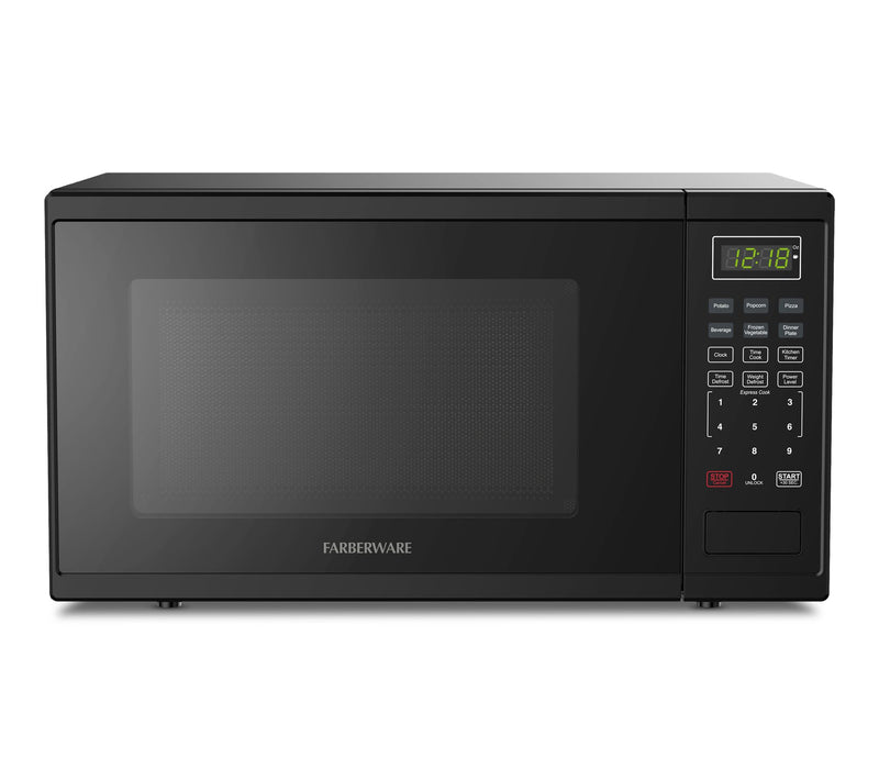 Farberware 1.1 cu. ft. 1000-Watt Digital Microwave Oven — View 9