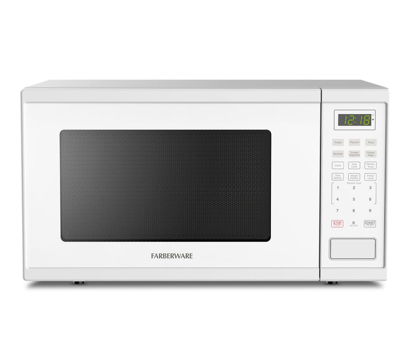 Farberware 1.1 cu. ft. 1000-Watt Digital Microwave Oven — View 10