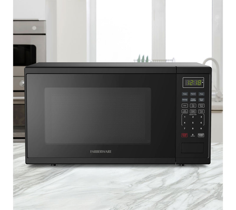 Farberware 1.1 cu. ft. 1000-Watt Digital Microwave Oven — View 6