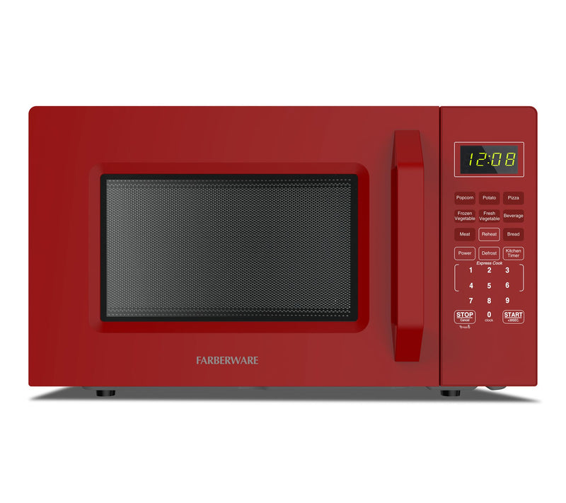 Farberware 1.1 cu. ft. 1000-Watt Compact Microwave Oven — View 11