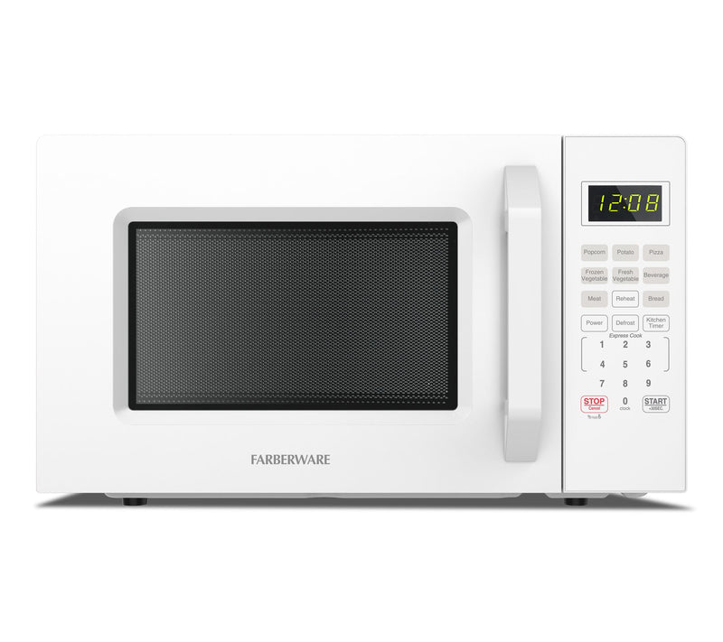 Farberware 1.1 cu. ft. 1000-Watt Compact Microwave Oven — View 12