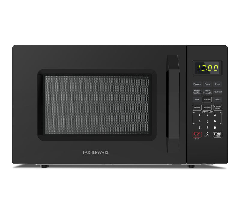 Farberware 1.1 cu. ft. 1000-Watt Compact Microwave Oven — Main view