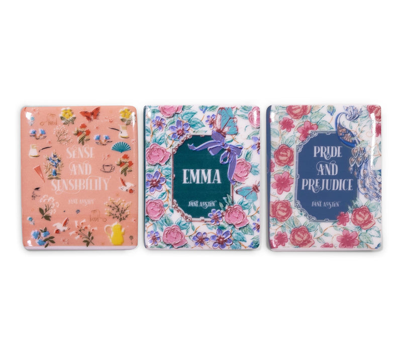 Steel Mill & Co. Book Magnet Set — View 2